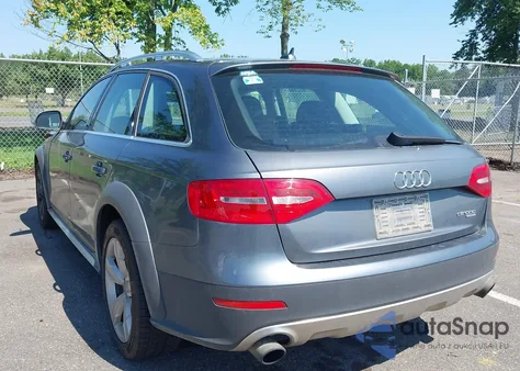 2013 Audi A4 Allroad 2.0T Premium z USA, uszkodzony, nr VIN WA19FAFL9DA215710